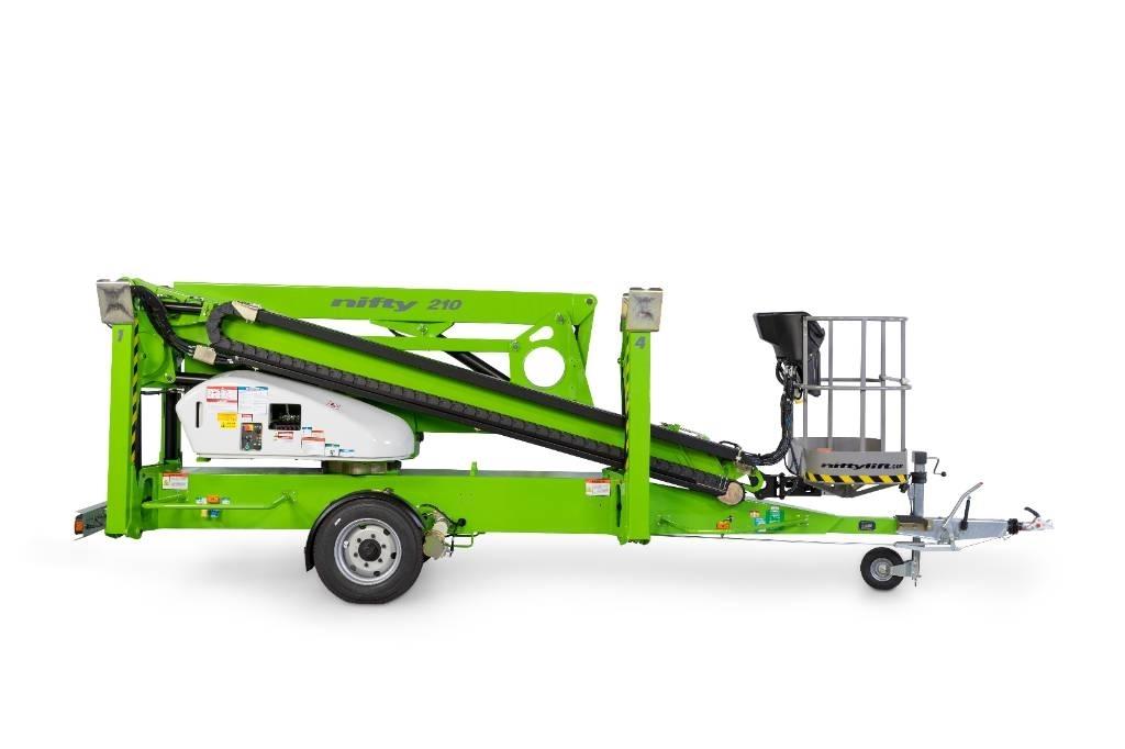 Niftylift NL210TDACT Elevadores braços articulados