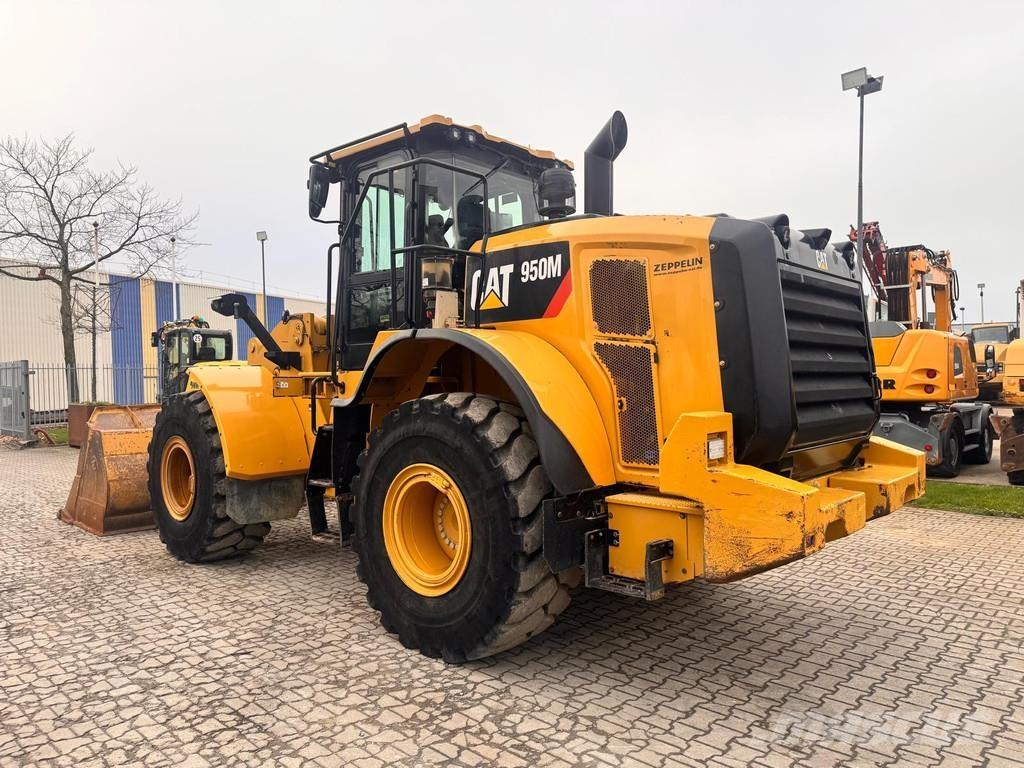CAT 950M NVT Pás carregadoras de rodas