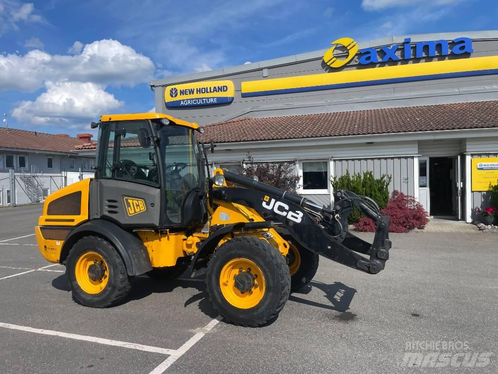 JCB 409 Pás carregadoras de rodas