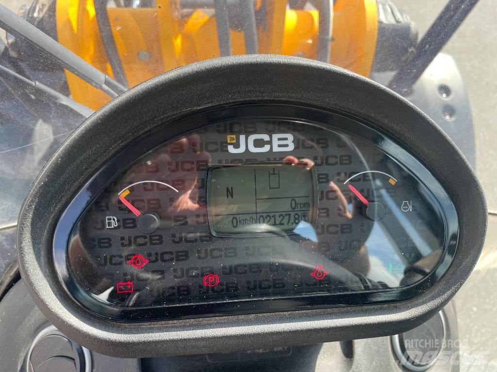 JCB 409 Pás carregadoras de rodas