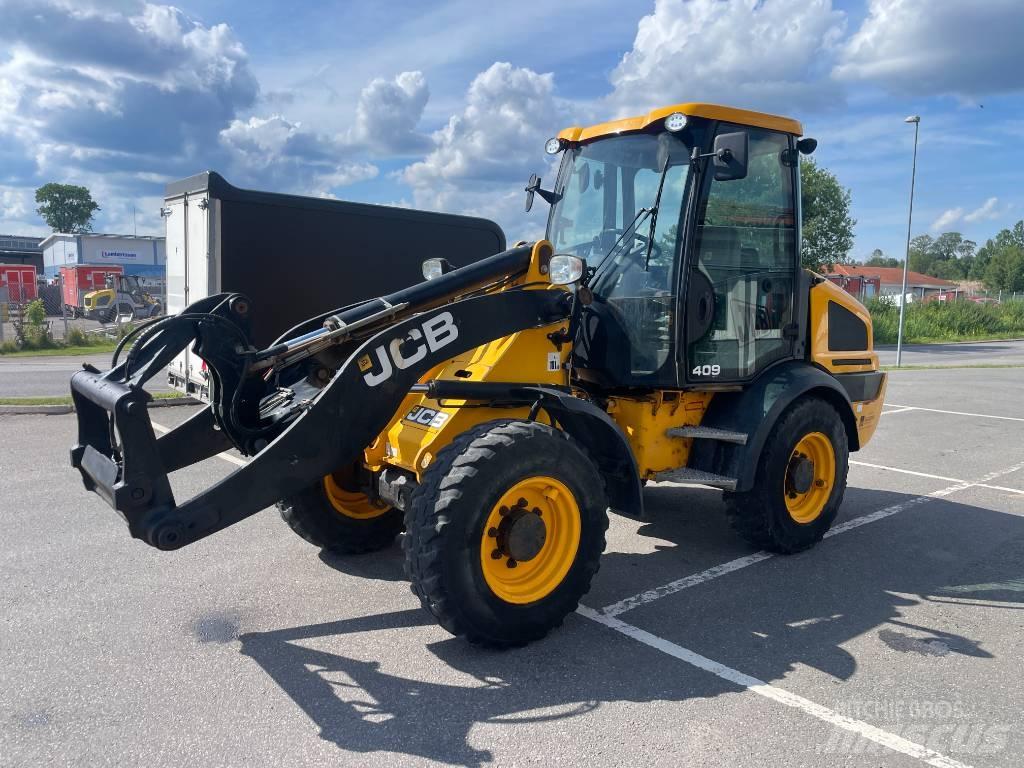 JCB 409 Pás carregadoras de rodas