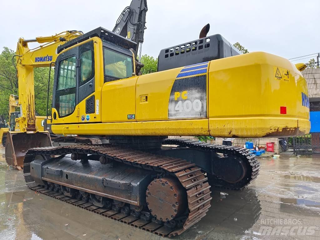 Komatsu PC 400-8 R Escavadoras de rastos