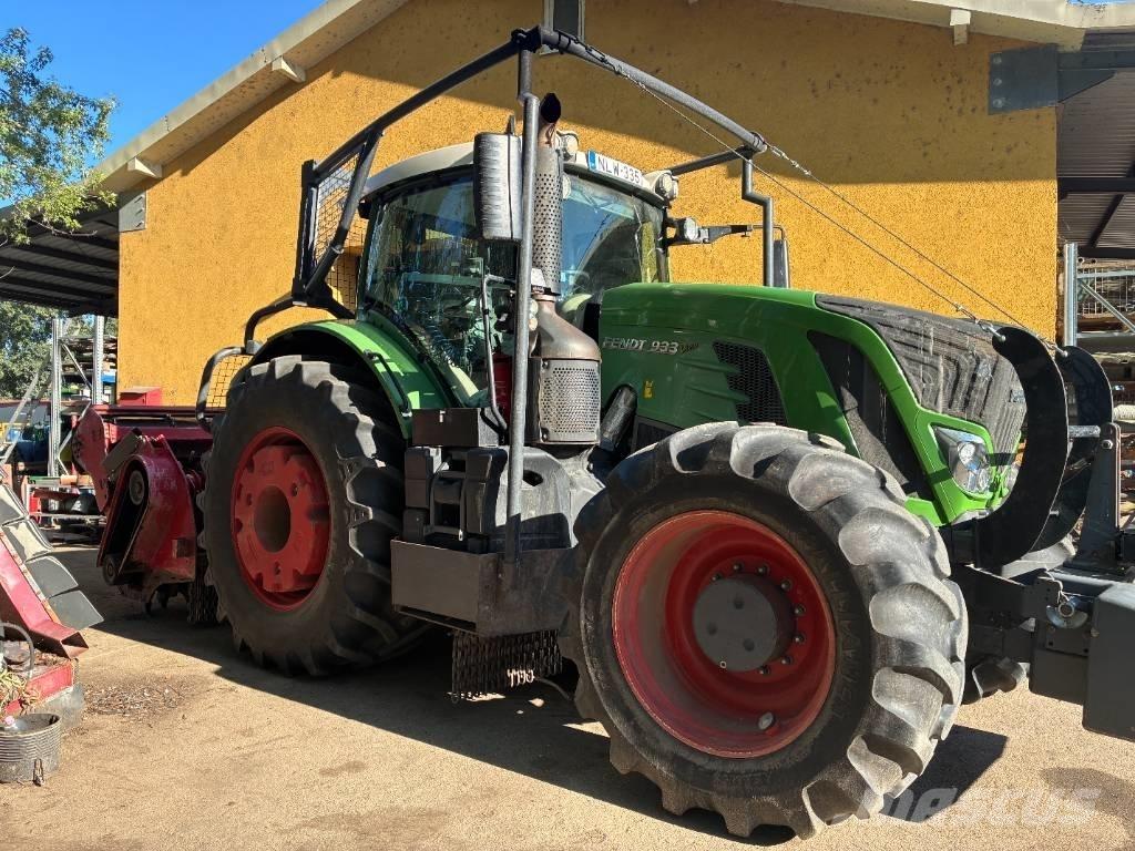Fendt 933 Vario Tratores Agrícolas usados