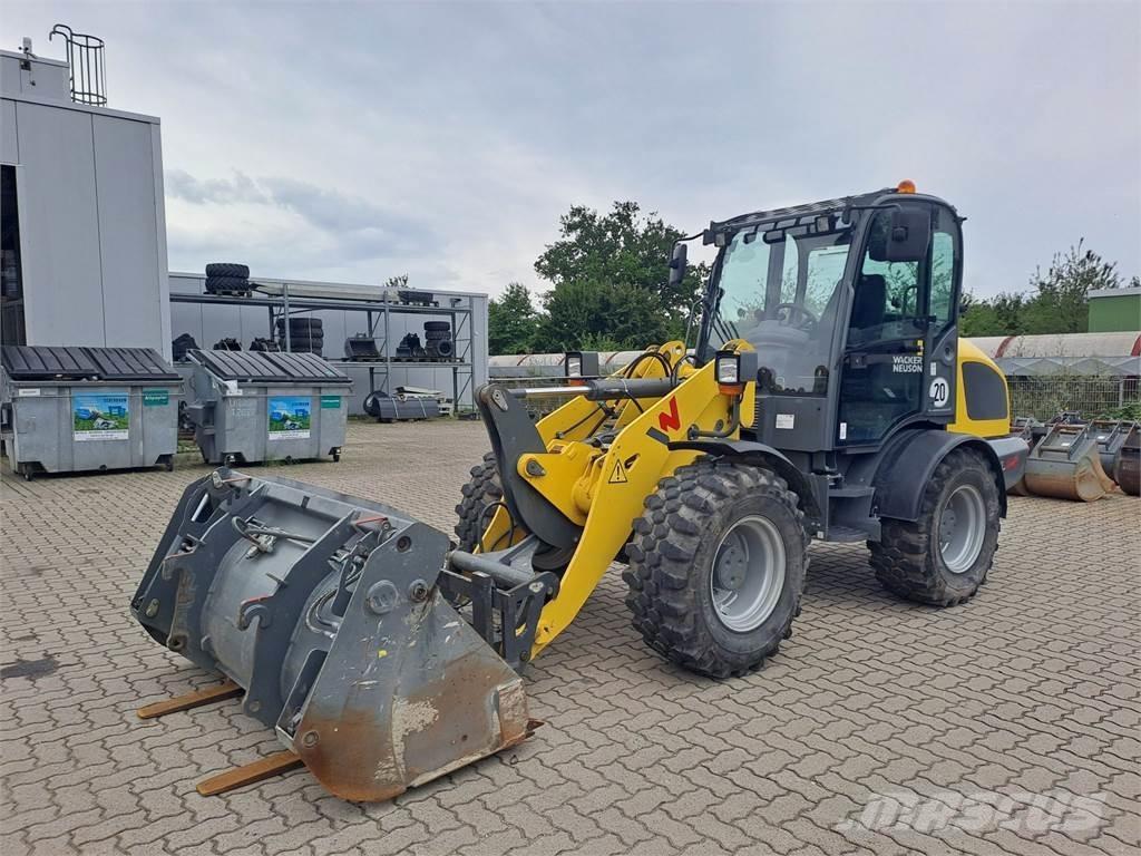 Wacker Neuson WL52 Pás carregadoras de rodas