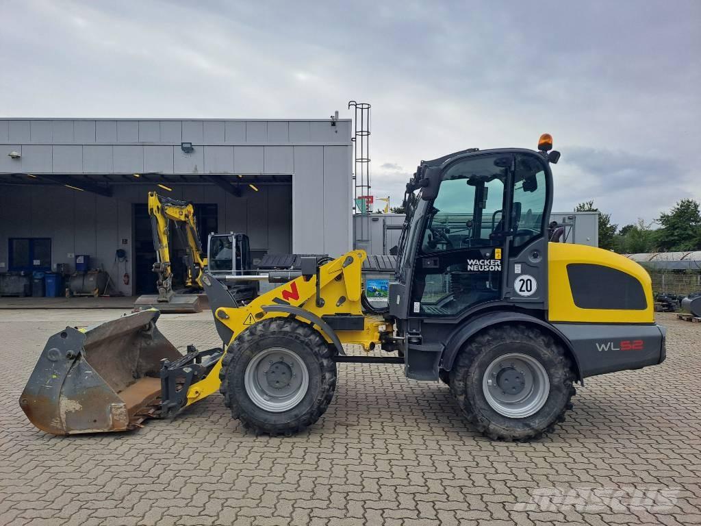 Wacker Neuson WL52 Pás carregadoras de rodas