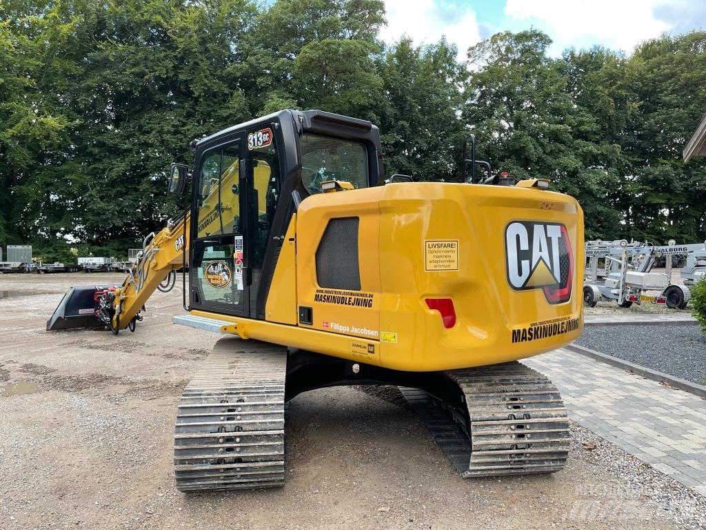 CAT 313 GC - nextgen Escavadoras de rastos
