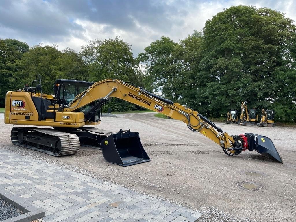 CAT 313 GC - nextgen Escavadoras de rastos