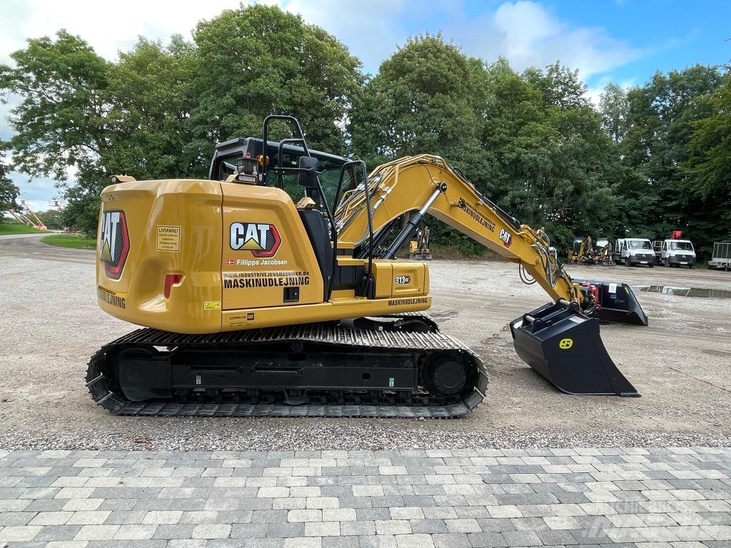 CAT 313 GC - nextgen Escavadoras de rastos
