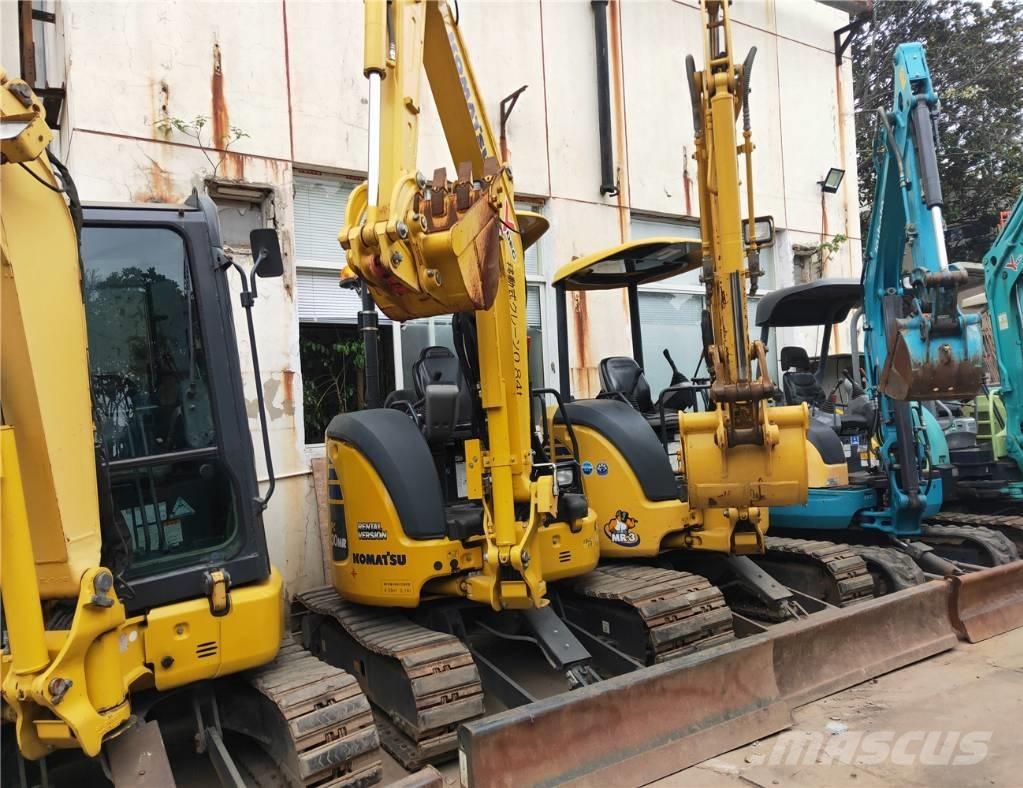 Komatsu PC30MR-5 Mini Escavadoras <7t