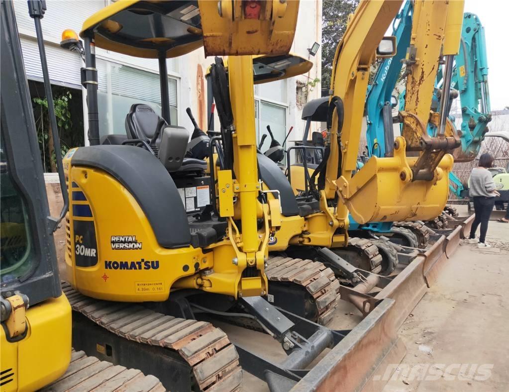 Komatsu PC30MR-5 Mini Escavadoras <7t