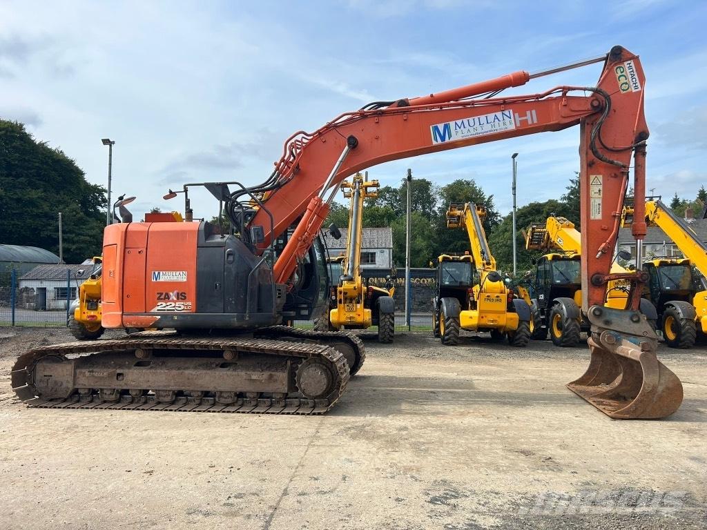 Hitachi ZX225 USLC-6 Escavadoras de rastos