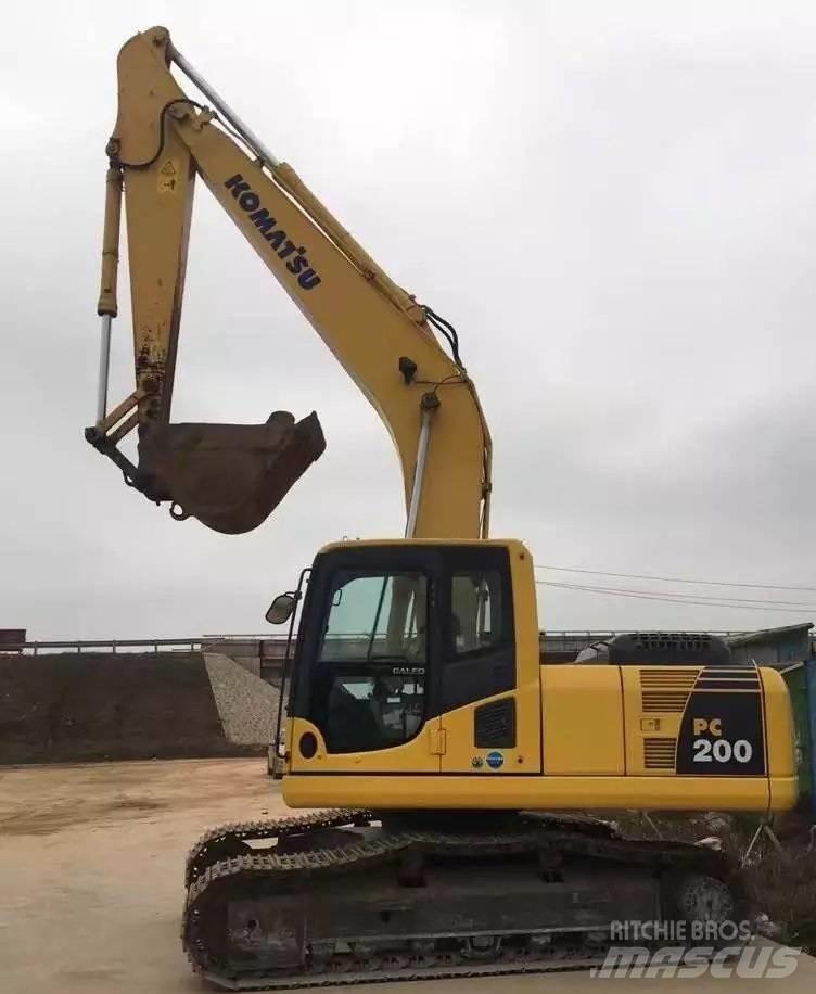 Komatsu pc200-8 Escavadoras de rastos