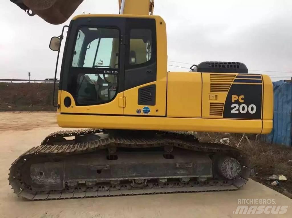 Komatsu pc200-8 Escavadoras de rastos