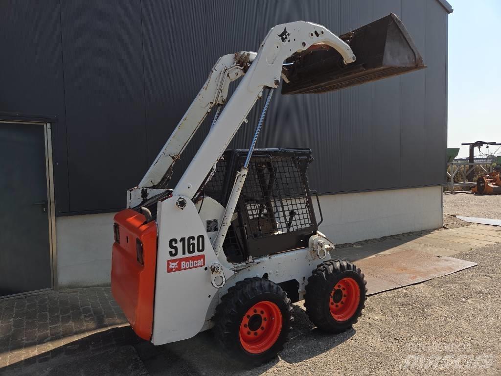 Bobcat S 160 Carregadoras de direcção deslizante
