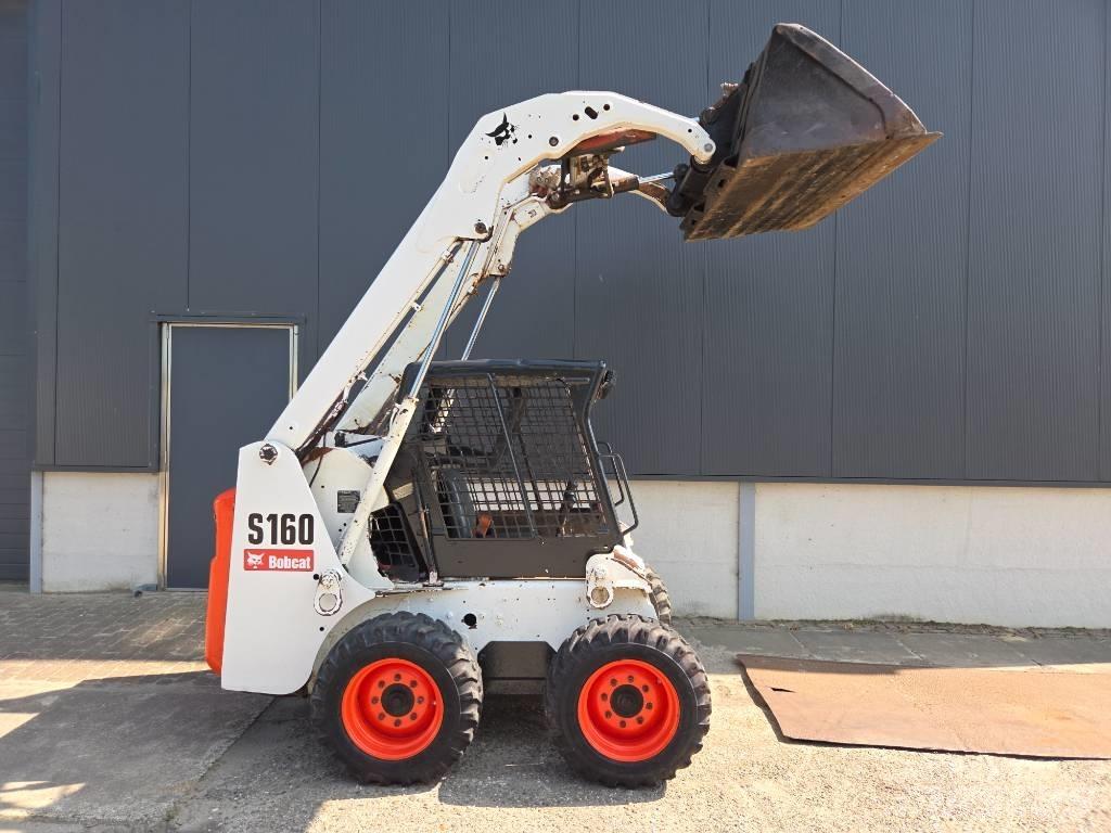 Bobcat S 160 Carregadoras de direcção deslizante