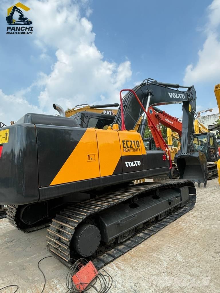 Volvo EC 210 Escavadoras de rastos