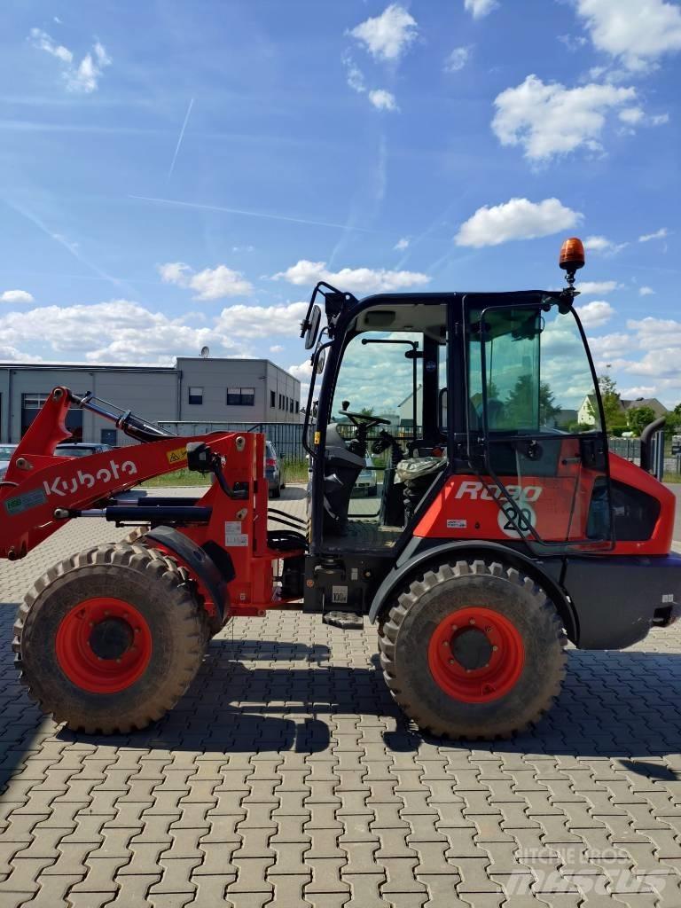 Kubota R 090 Pás carregadoras de rodas