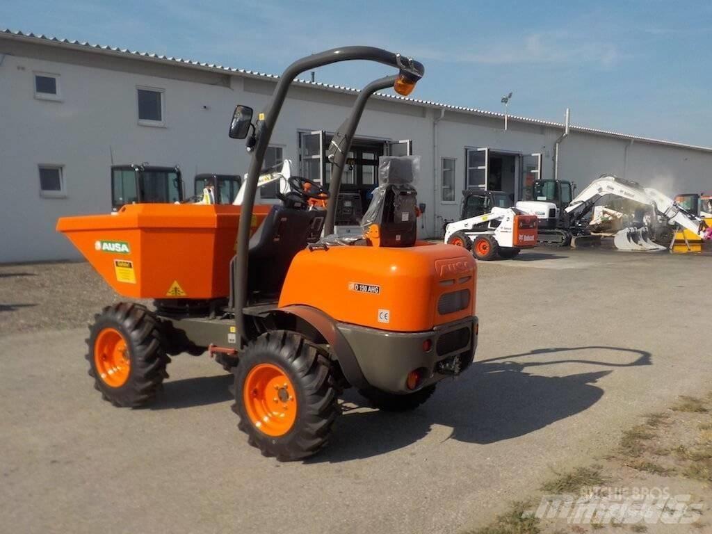 Ausa D 150 AH G Dumpers de obras