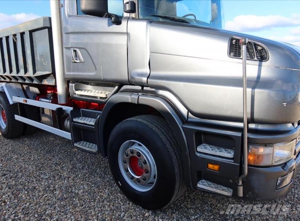 Scania T 144-530 Camiões basculantes
