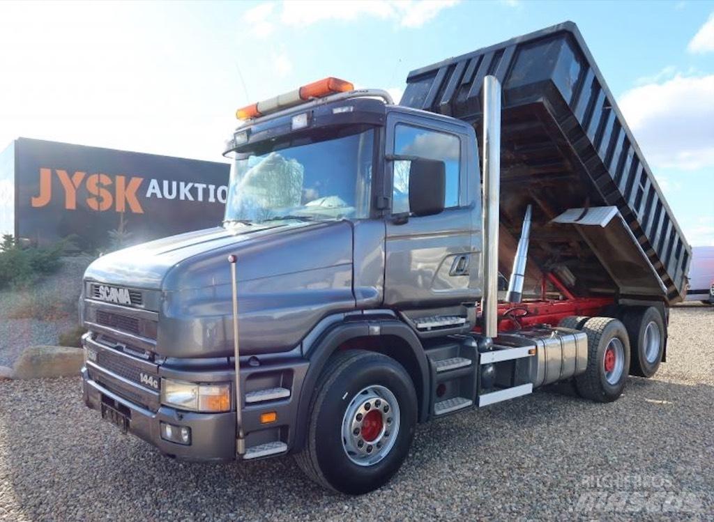 Scania T 144-530 Camiões basculantes