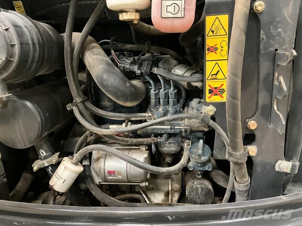 Bobcat E 17 Mini Escavadoras <7t