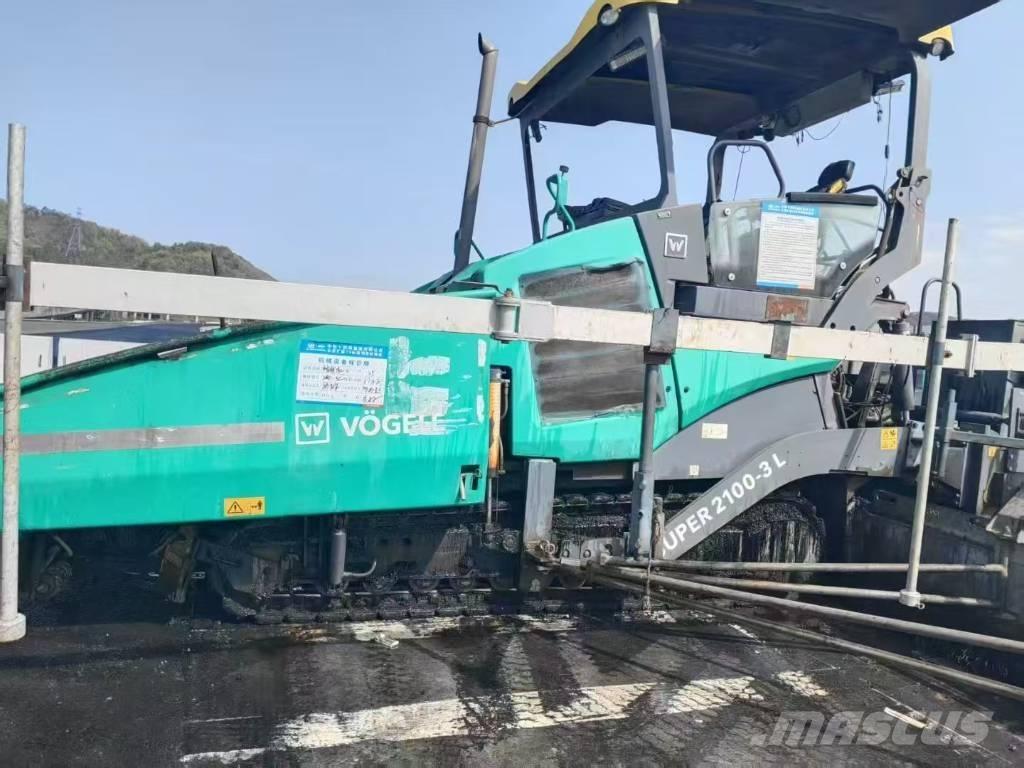 Vögele 2100 Pavimentadoras de asfalto