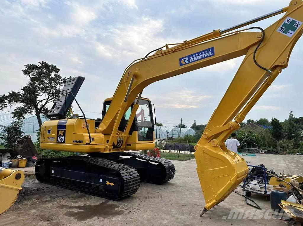 Komatsu PC 160 Escavadoras de rastos