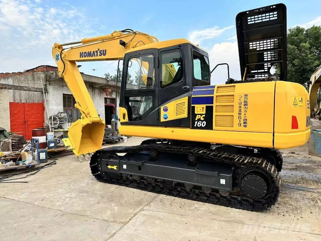 Komatsu PC 160 Escavadoras de rastos
