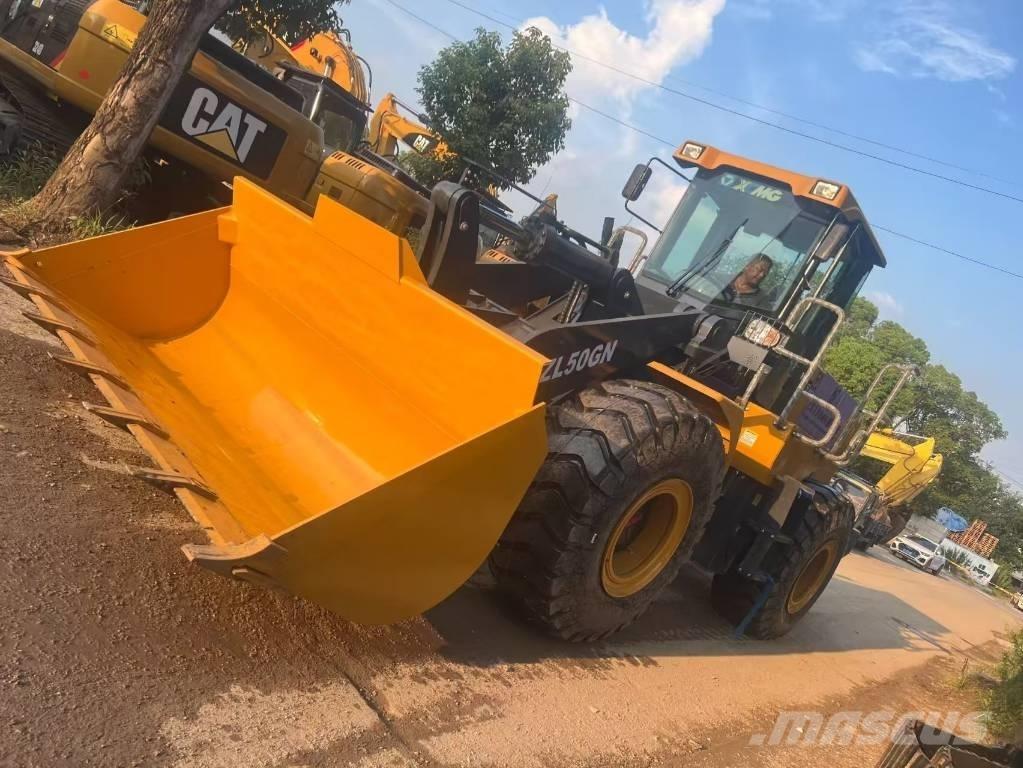 XCMG ZL 50 GN Pás carregadoras de rodas