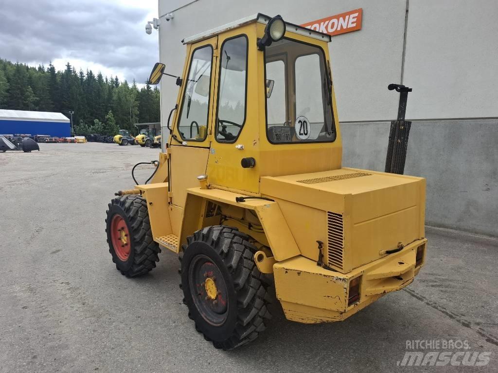 Kramer 212 Pás carregadoras de rodas