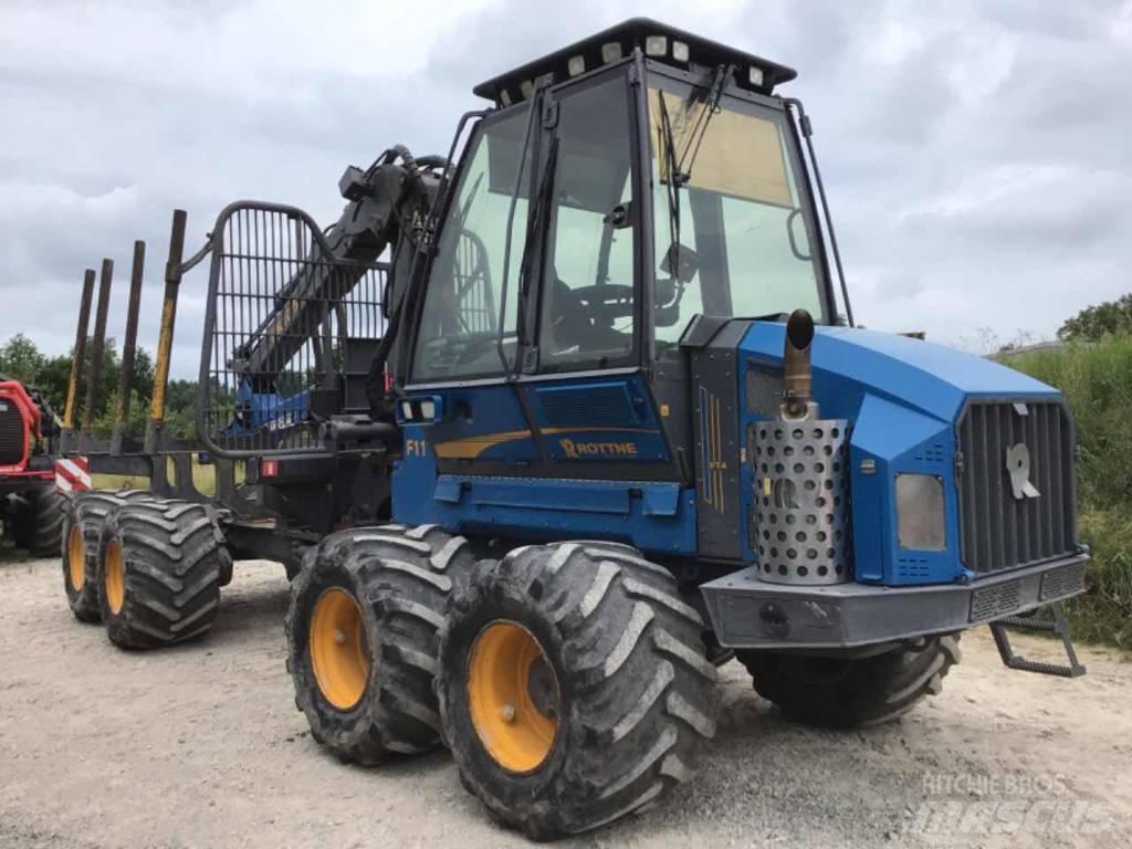 Rottne F11 Forwarders florestais