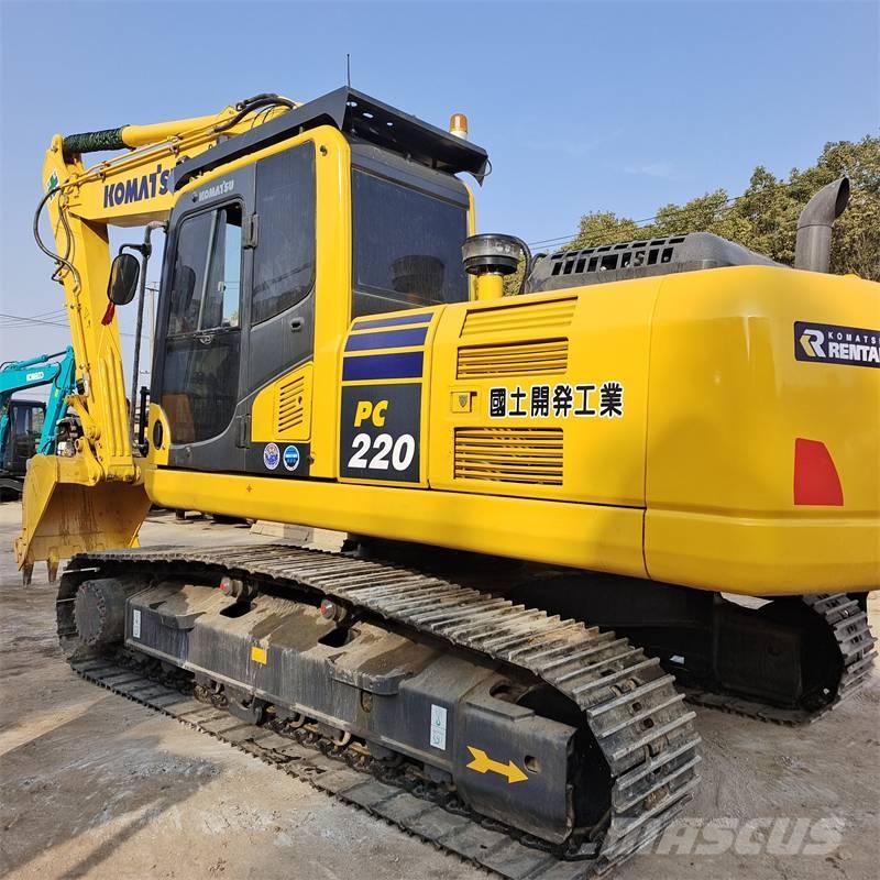 Komatsu PC 220-8 Escavadoras de rastos