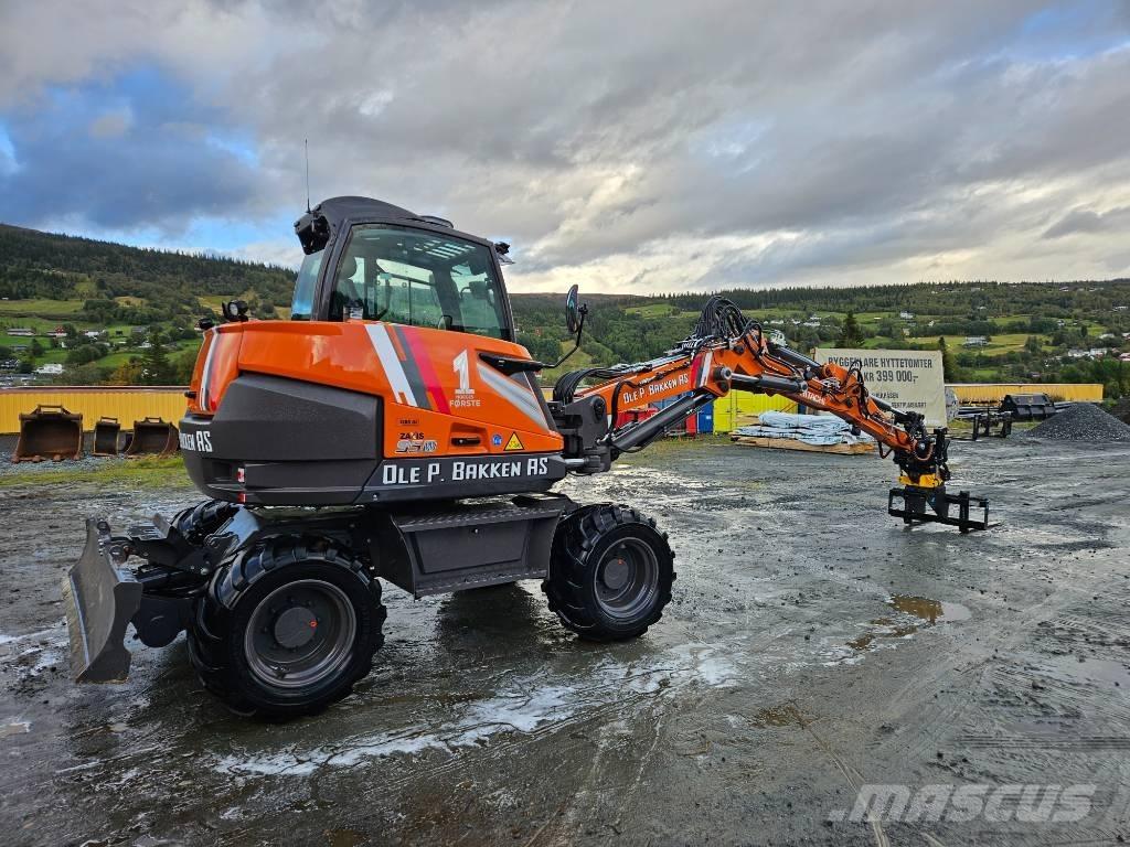 Hitachi ZX 95 W-7 Escavadoras de rodas