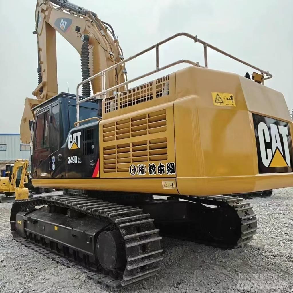 CAT 349D2 Escavadoras de rastos