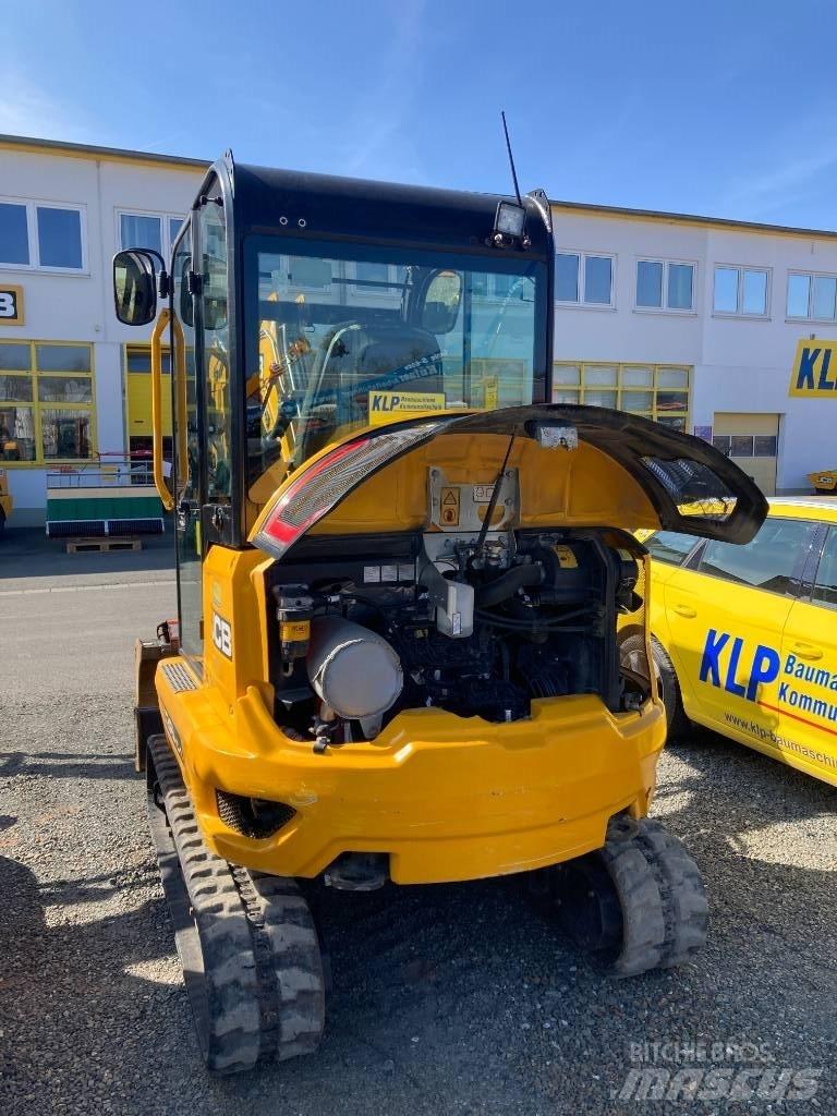 JCB 36 C-1 Mini Escavadoras <7t