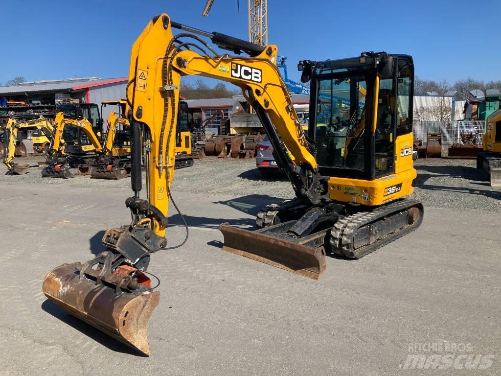 JCB 36 C-1 Mini Escavadoras <7t