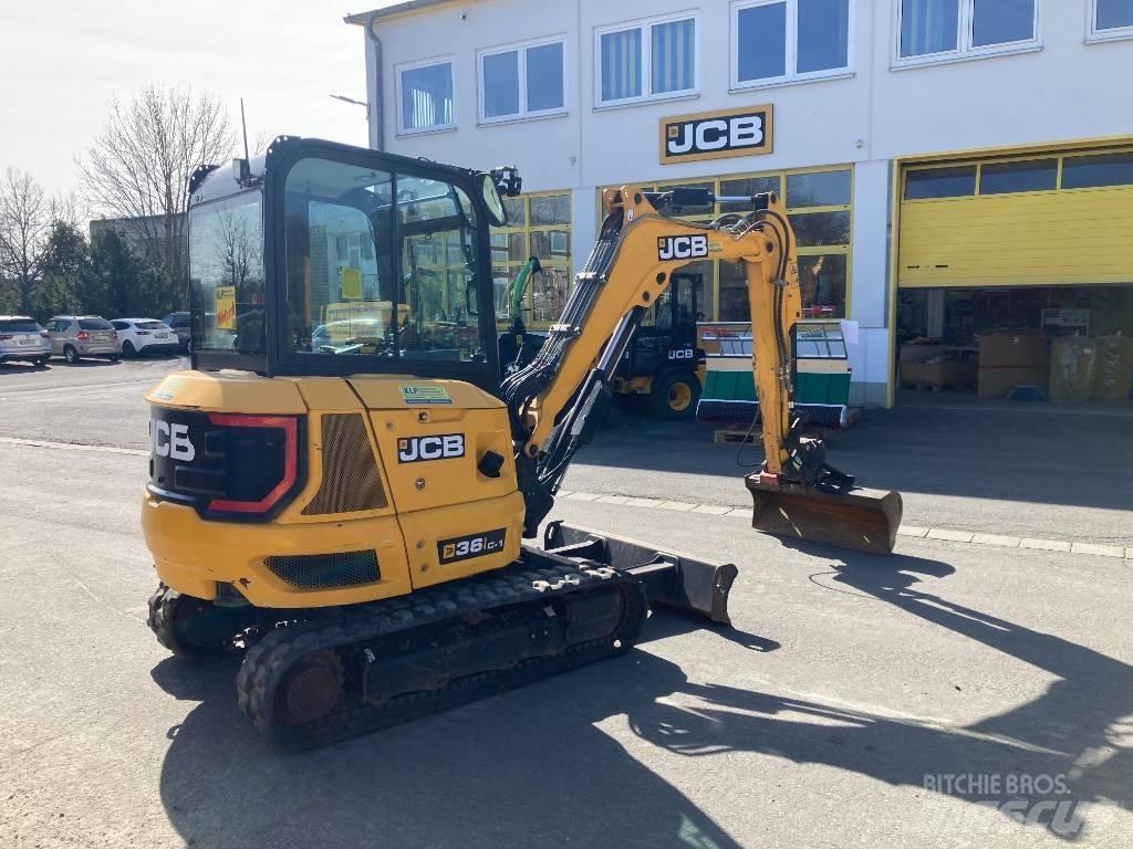 JCB 36 C-1 Mini Escavadoras <7t