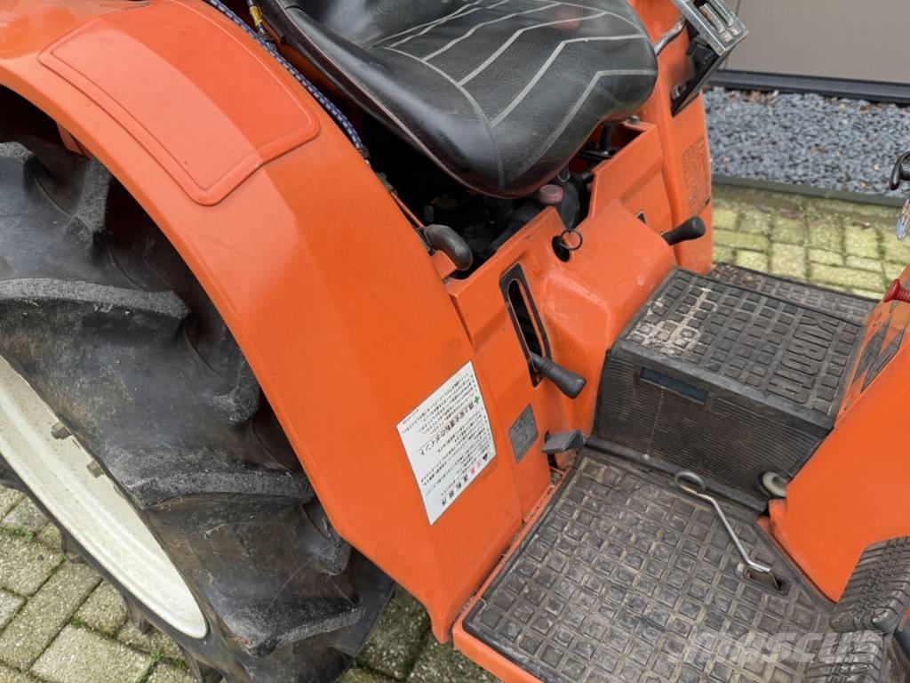 Kubota Bultra B1 - 17 Tratores Agrícolas usados