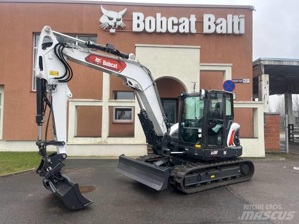 Bobcat E88 Escavadoras de rastos