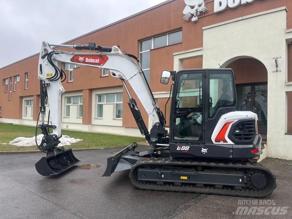 Bobcat E88 Escavadoras de rastos
