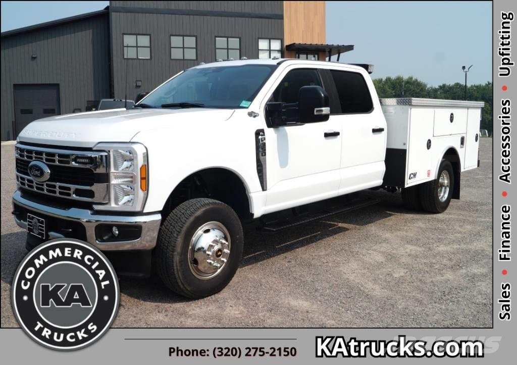 Ford F 350 XL SD Pick up de caixa aberta