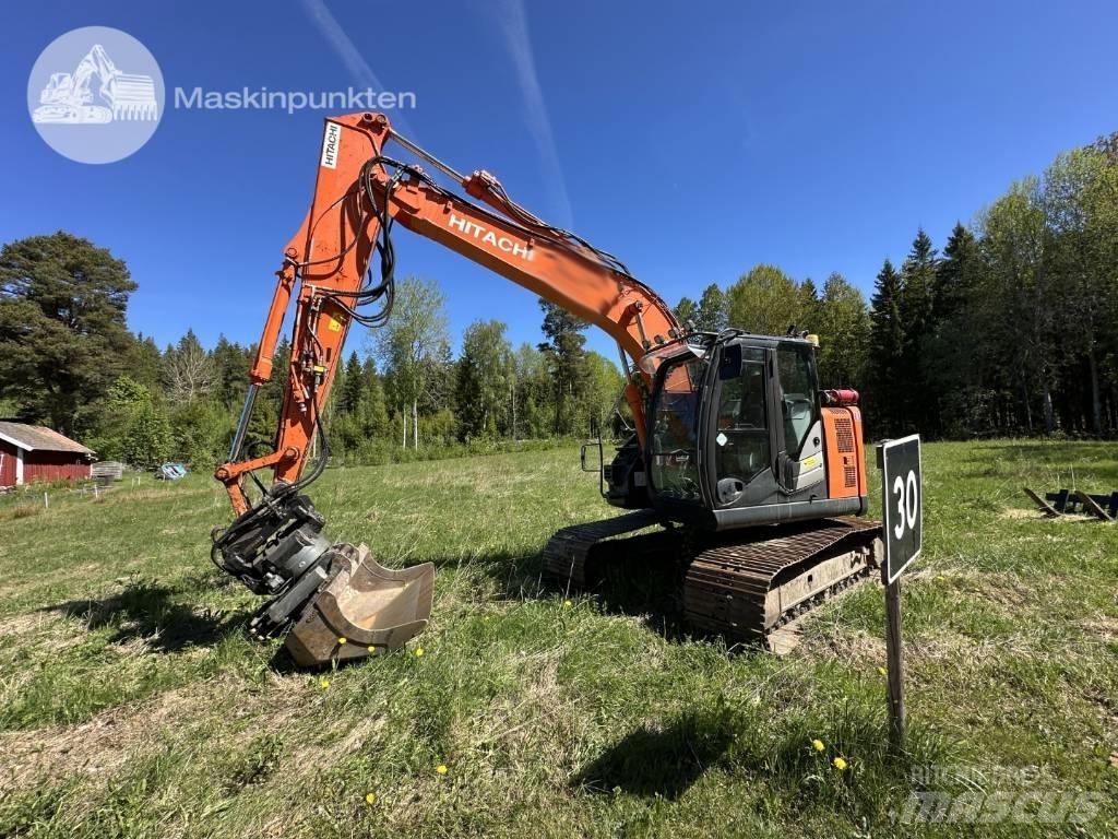 Hitachi ZX 135 US-6 Escavadoras de rastos