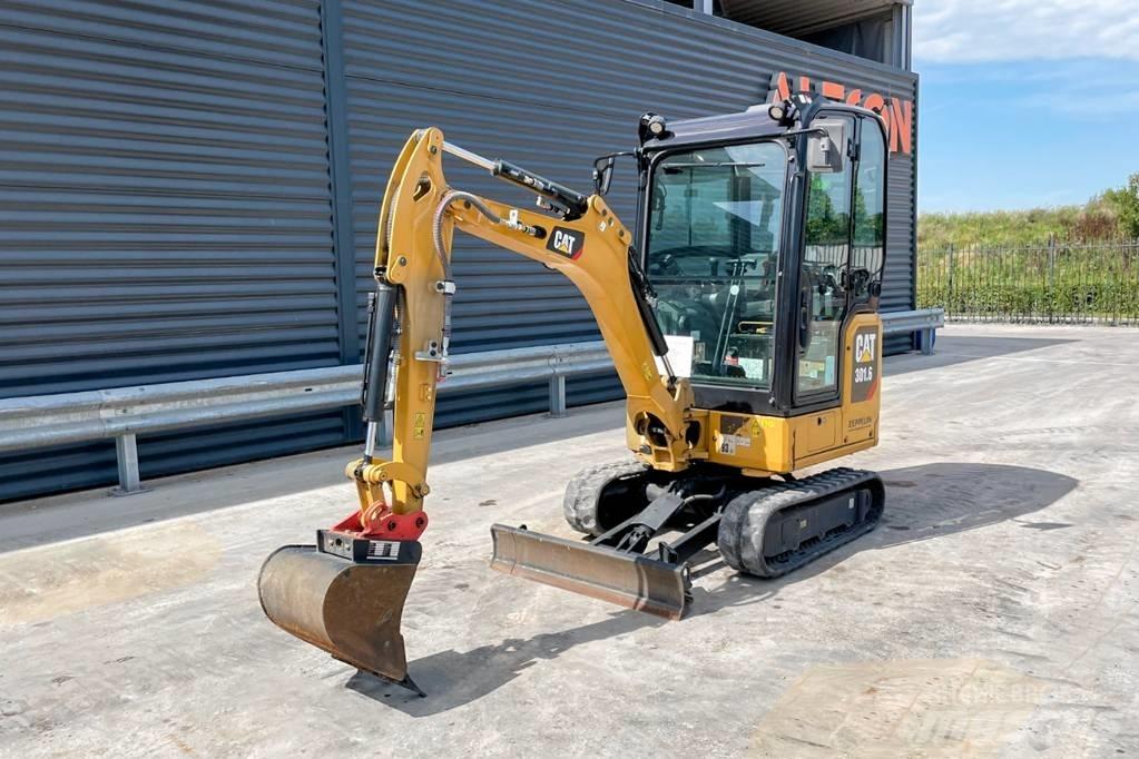 CAT 301.6-05 A Escavadoras de rastos