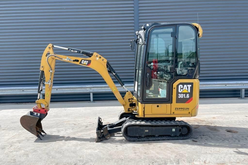 CAT 301.6-05 A Escavadoras de rastos