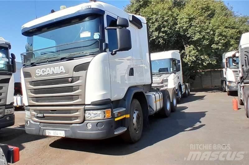 Scania G460 Outros Camiões