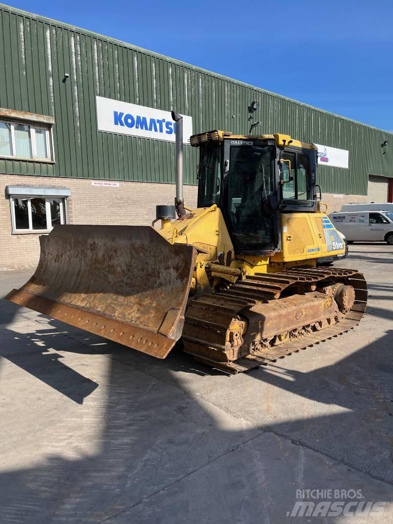 Komatsu D 51 PX-22 Dozers - Tratores rastos