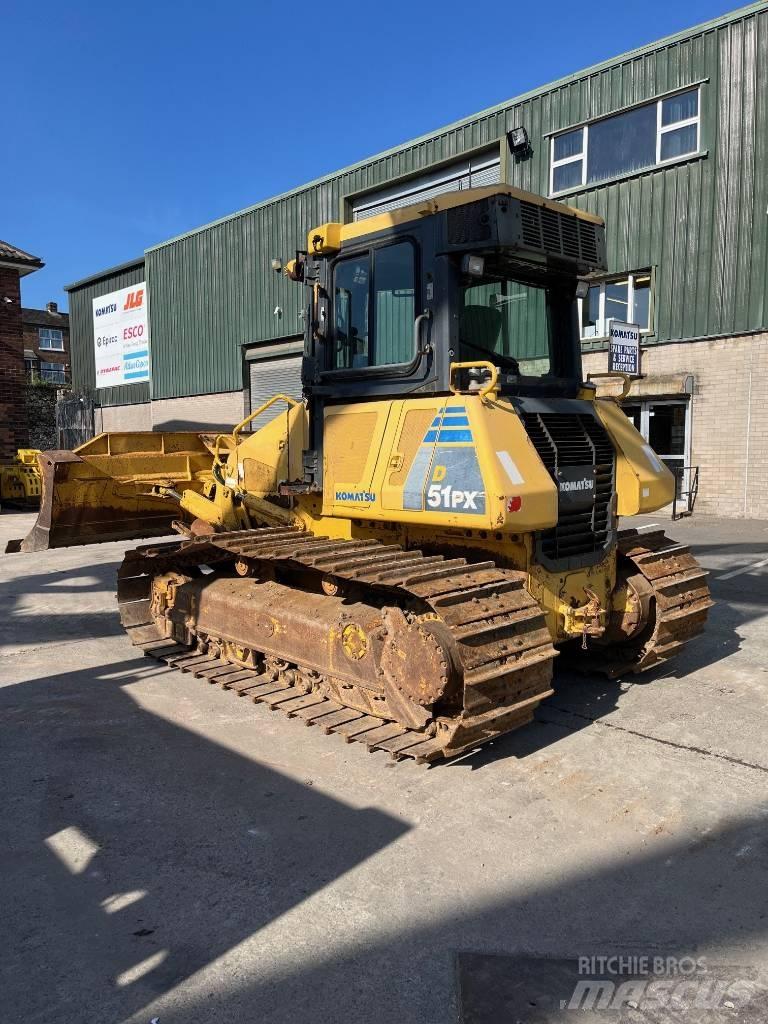 Komatsu D 51 PX-22 Dozers - Tratores rastos