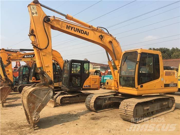 Hyundai R150LC-7 Escavadoras de rastos