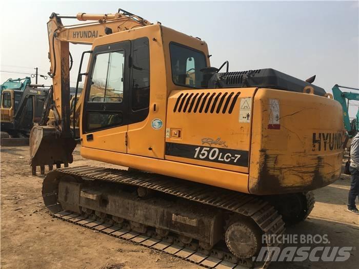 Hyundai R150LC-7 Escavadoras de rastos