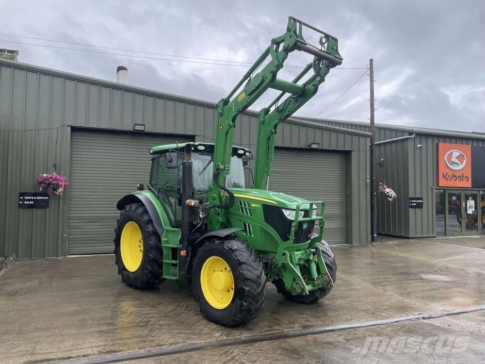 John Deere 6140 R Tratores Agrícolas usados